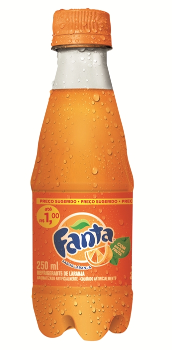 Coca-Cola Femsa Brasil aposta em "Mini Fanta"
