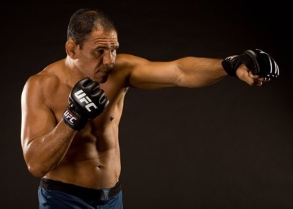 LAS VEGAS – NOVEMBER 01: Antonio Rogerio Nogueira poses for a portrait on November 1, 2009 in Las Vegas, Nevada. (Photo by Jim Kemper/Zuffa LLC/Zuffa LLC via Getty Images)