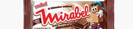 Mirabel é relançada no mercado brasileiro