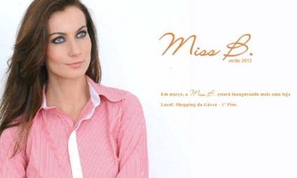 MissB abre no Shopping da Gávea 