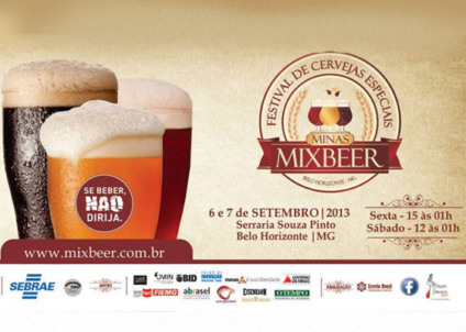 Belo Horizonte recebe o Minas Mixbeer