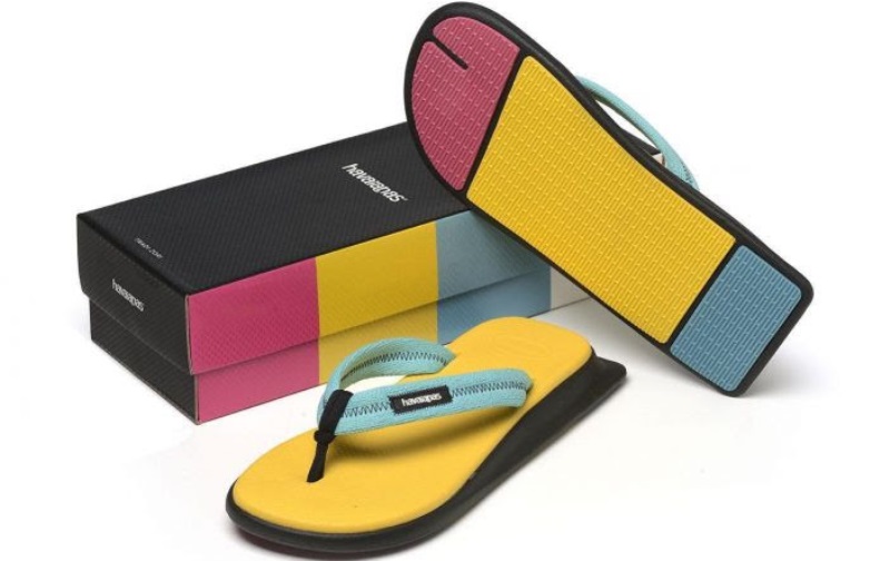 Havaianas apresenta tendências para o futuro das sandálias