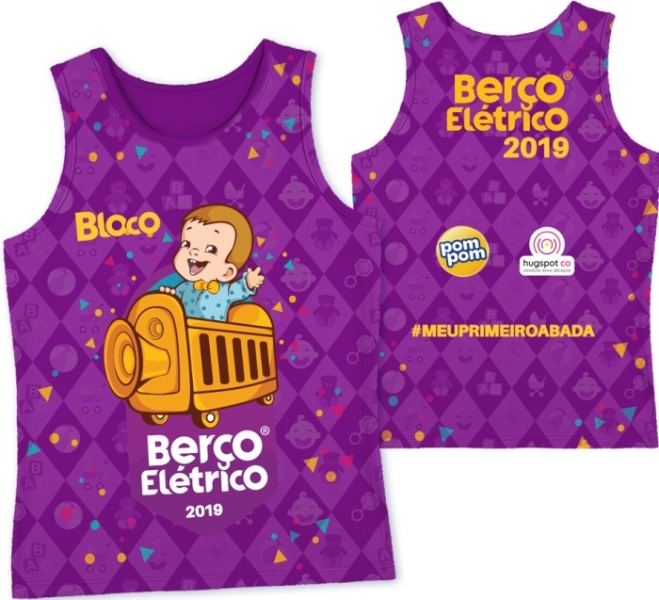 Berço Elétrico une folia e ação social