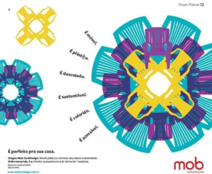 Agência Tudo cria para ativar MOB Cor & Design