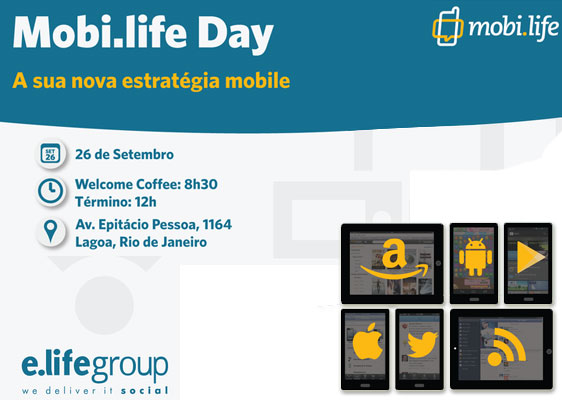 Mobi.life Day debate estratégias de comunicação e marketing