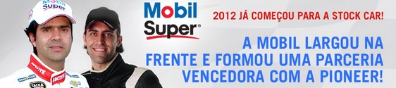 Pioneer e Mobil formarão nova equipe na Stock Car Brasil 
