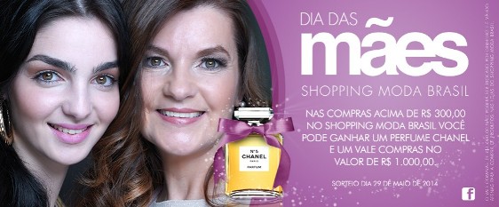 Moda Brasil realiza ação promo para os lojistas