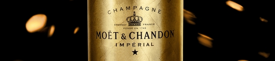 Moët & Chandon é o champagne oficial do Wedding Awards