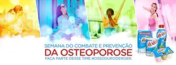 Ação da Molico no Dia de Combate à Osteoporose