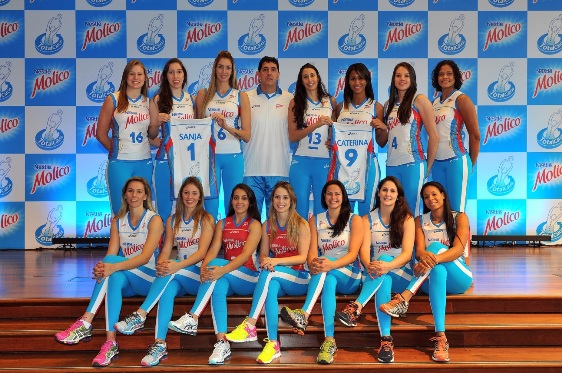 Molico será marca patrocinadora do time de vôlei de Osasco