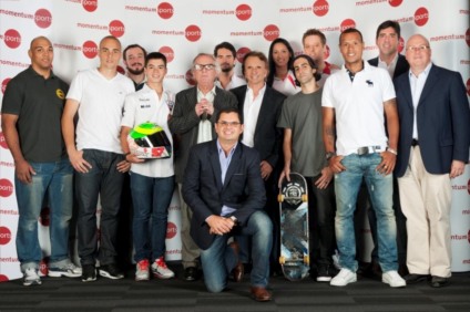 Momentum Sports apresentou novo cast de atletas