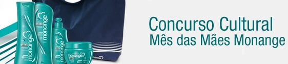 Monange dá kit de beleza em ação promocional