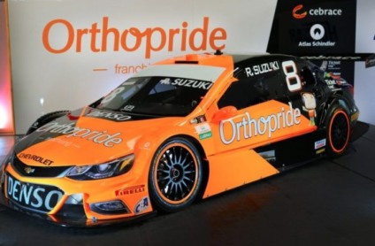 Orthopride chega ao universo da Stock Car