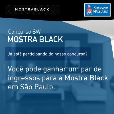 Sherwin-Williams leva fãs à Mostra Black