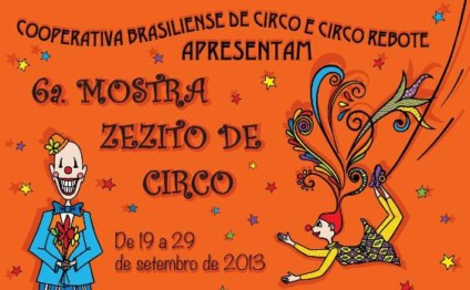 Mostra Zezito de Circo promove intercâmbio de artistas
