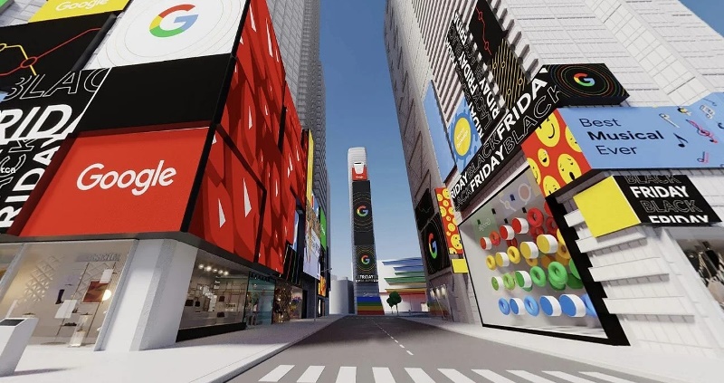 Google cria cidade virtual para a Black Friday