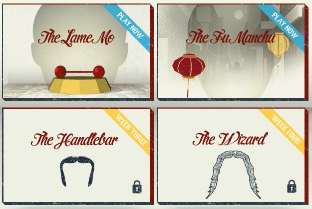 Google launches a game controlled by moustaches