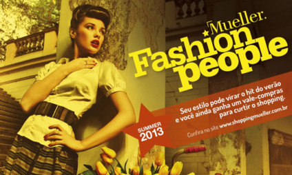 Mueller dá início à quarta edição do Fashion People