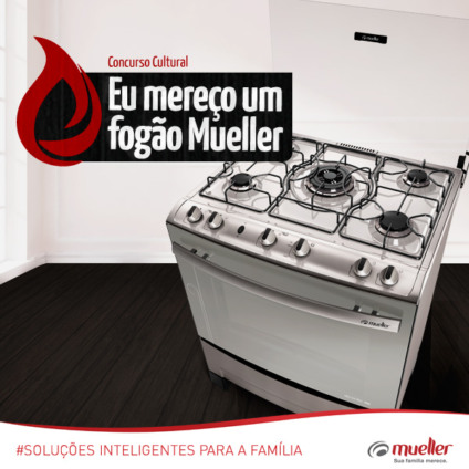 Mueller vai premiar melhor receita