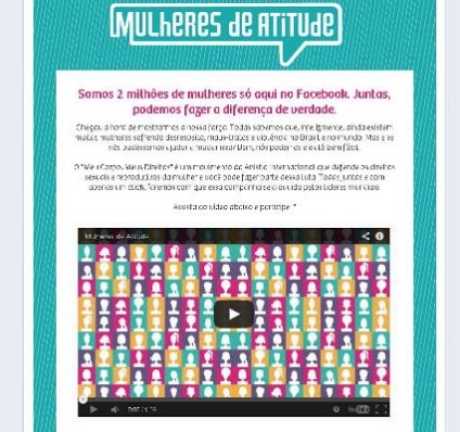 GNT e a defesa dos direitos das mulheres