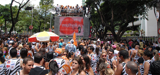 Multiplus no Carnaval de Salvador