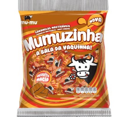 Sabor do Mu-Mu inspira nova bala da Vonpar Alimentos 