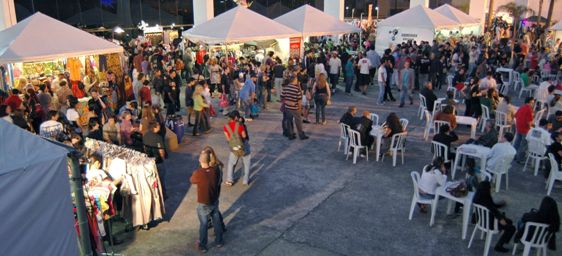 Mercado Mundo Mix no Memorial da América Latina.