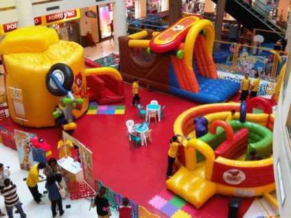 Iguatemi anima férias infantis em Brasília