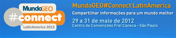 Veja as novidades da feira do MundoGEO#Conect