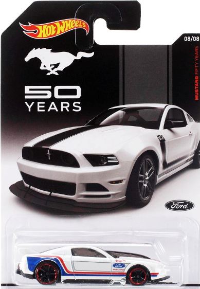 Ford Mustang ganha coleção clássica de Hot Wheels