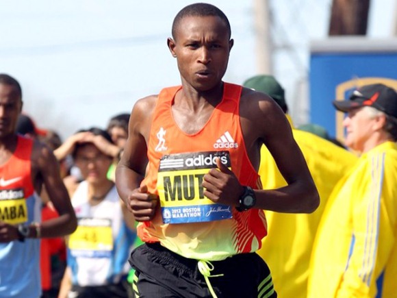 Mutai vem ao Brasil a convite da Adidas 