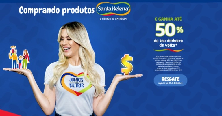 Santa Helena cria o programa 'Juntos para Nutrir' 