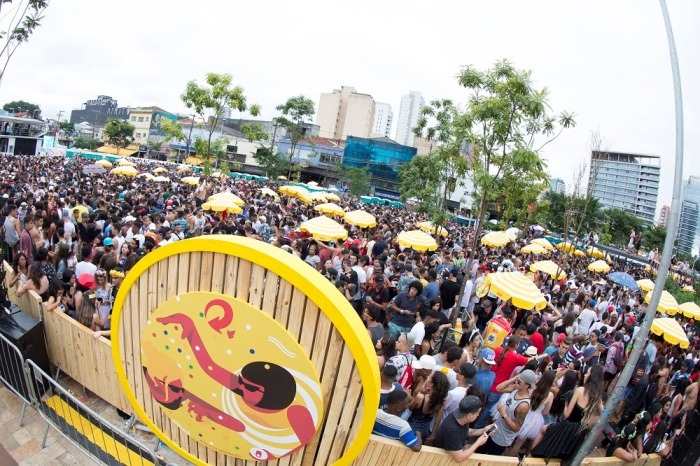 Skol realiza festa para todos os gostos nas ruas de São Paulo