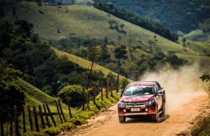 Vai começar a temporada de ralis da Mitsubishi