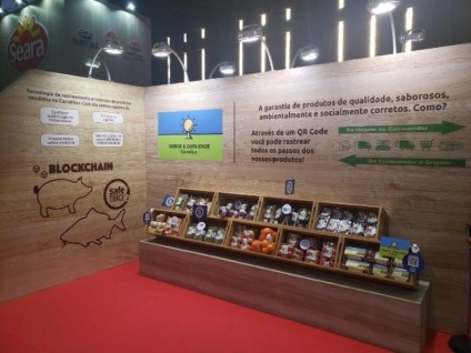 V3A cria estande inovador para o Carrefour