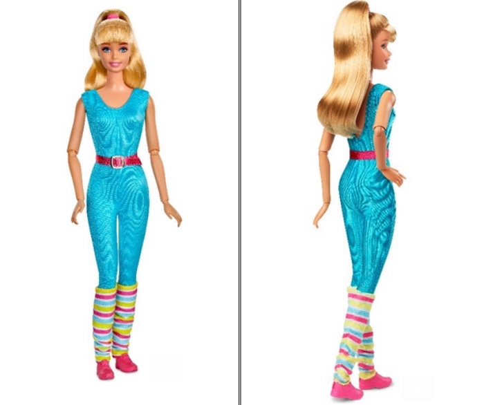 Barbie Toy Story está de volta