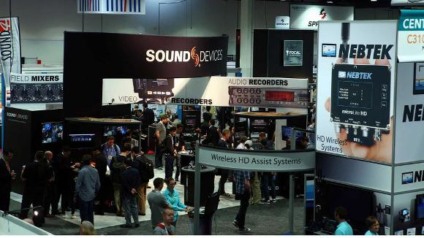 NAB Show: Tecnologia e mídia de todos os países