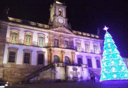 "Natal de Ouro" tem atrações até janeiro