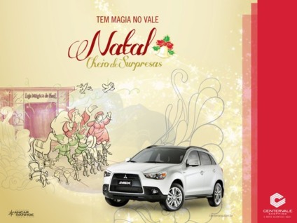 NewStyle cria campanha de Natal para o CenterVale