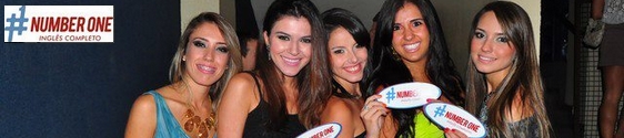 Number One realizou ação promo em festa universitária