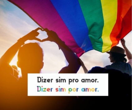 Absolut e Doritos Rainbow em ação no casamento na Parada LGBTQ