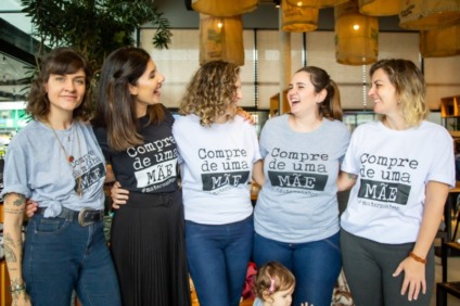 Maternashop cria a campanha Compre de uma mãe