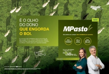 Innova AATB assina a campanha da Mosaic Fertilizantes
