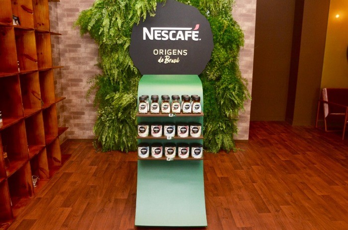 nescafé espaço iguatemi