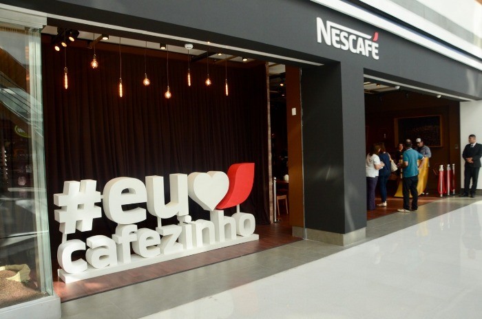 nescafé espaço iguatemi