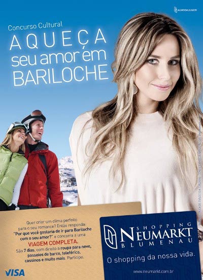 Aquecendo o amor em Bariloche