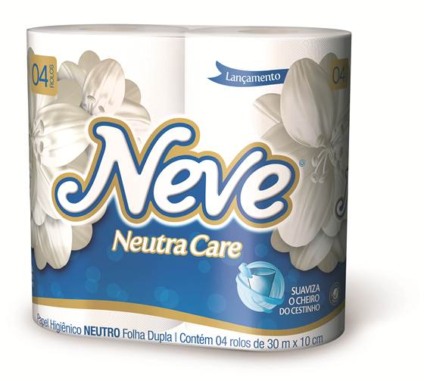 Neve cria papel higiênico que neutraliza odores