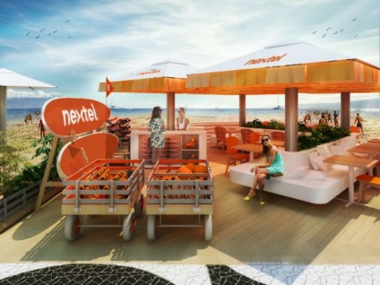 Projeto Rio Nextel chega a Copacabana e Leblon