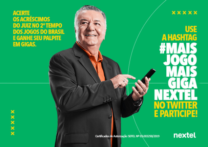 nextel promoção