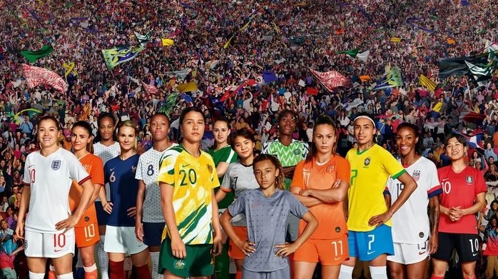 nike futebol feminino